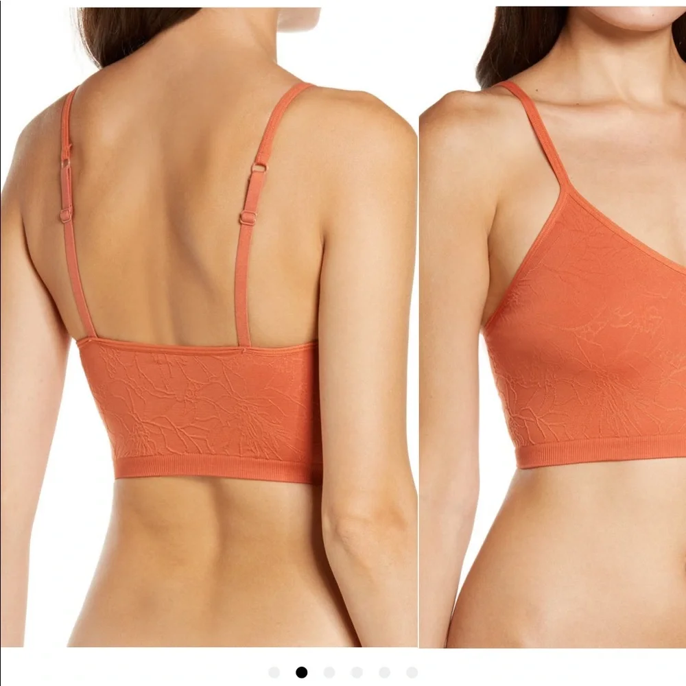 NWT Honeydew Intimates Orange Keagan Cami in Sedona Large - Picture 2 of 10